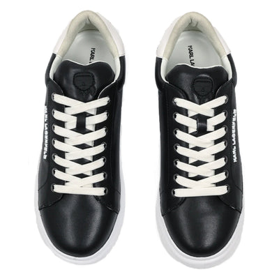 Karl Lagerfeld Sneaker Kapri Kite Lace Black-White