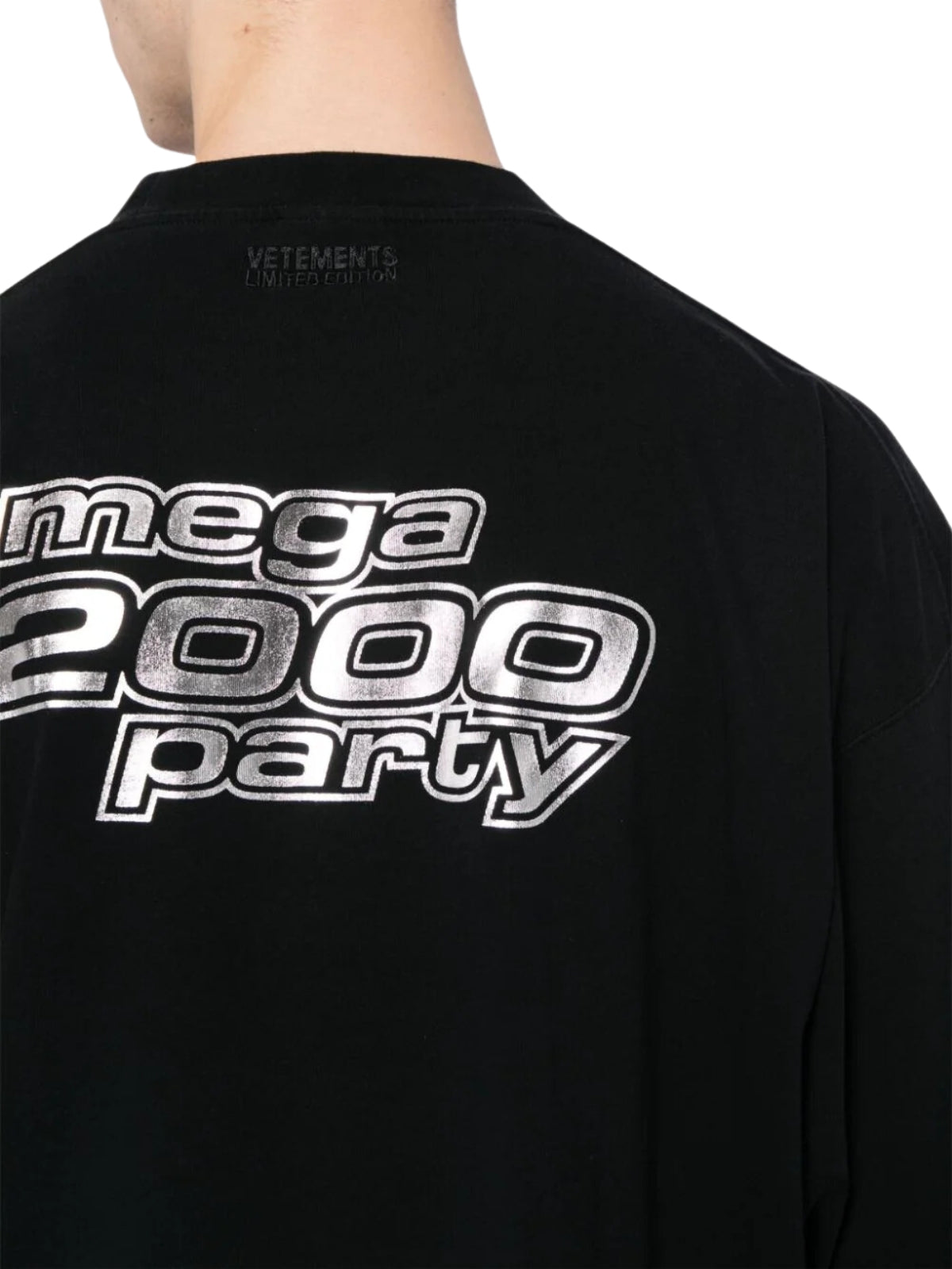 Vetements T-Shirt Y2k Black