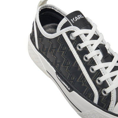 Karl Lagerfeld Sneaker Ladies Kampus Max Iii Black-White