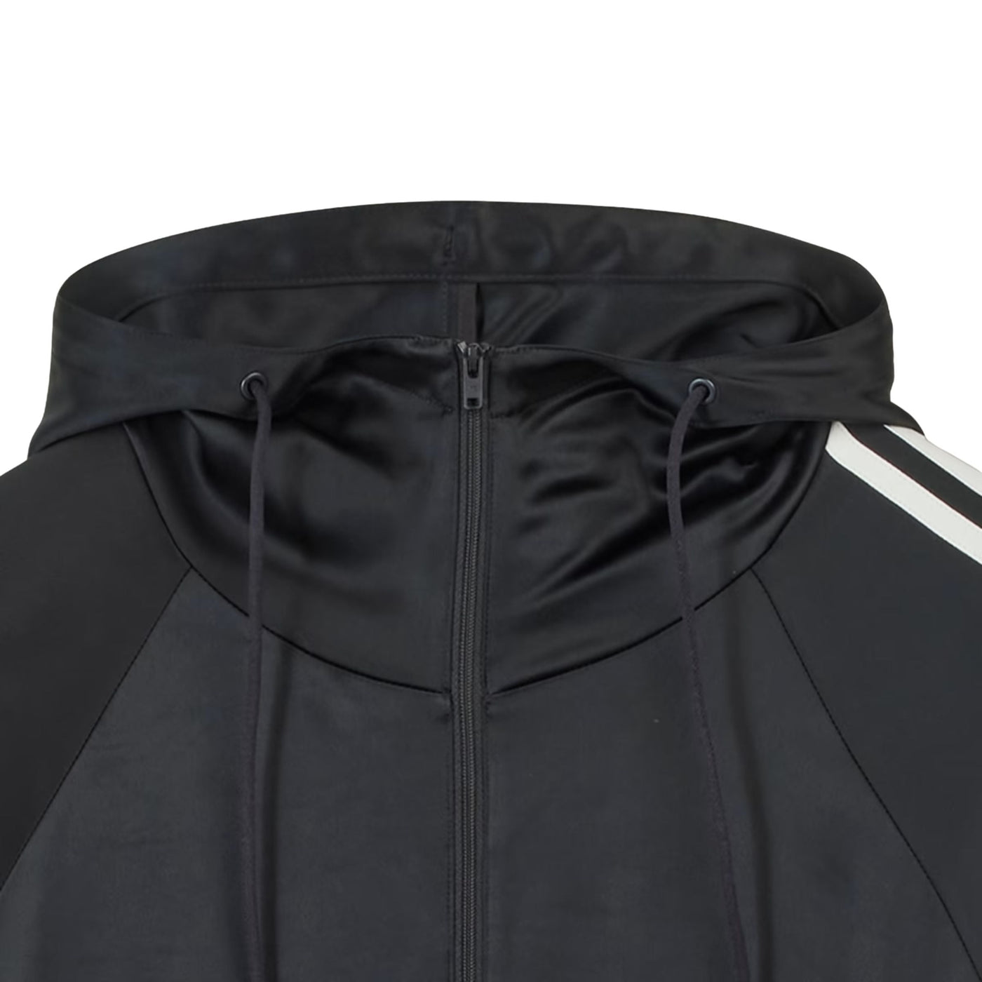 Y-3 Sweater Full Zip Hoodie Black
