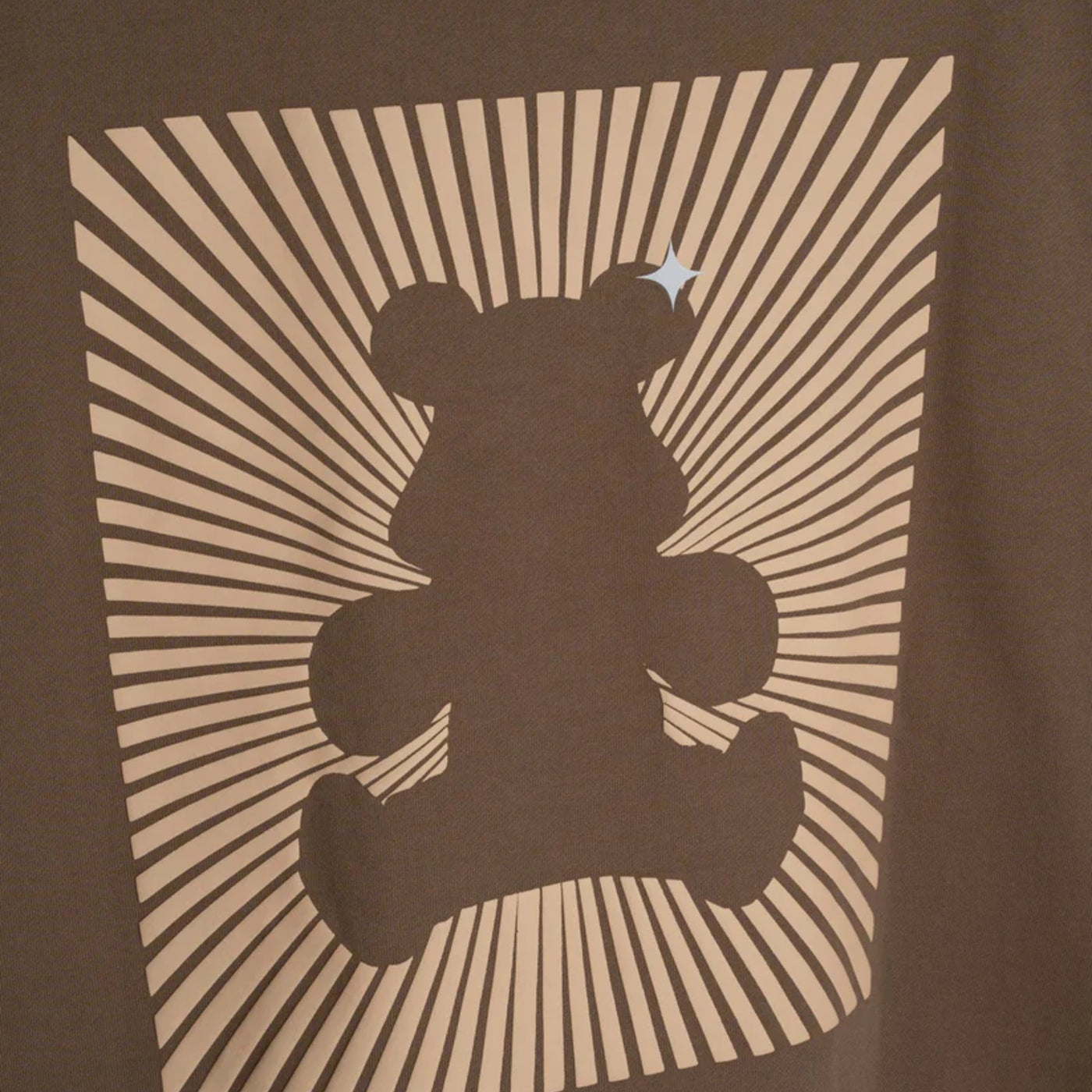 Acupuncture Sweater Shadow Bear Chocolate