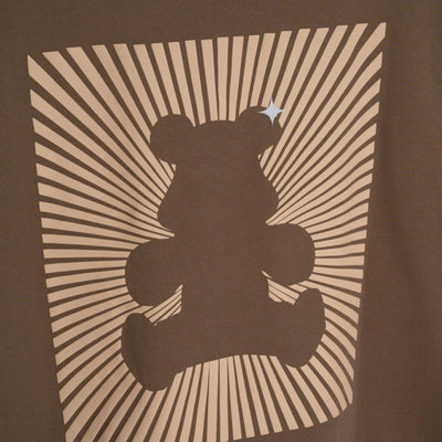 Acupuncture Sweater Shadow Bear Chocolate