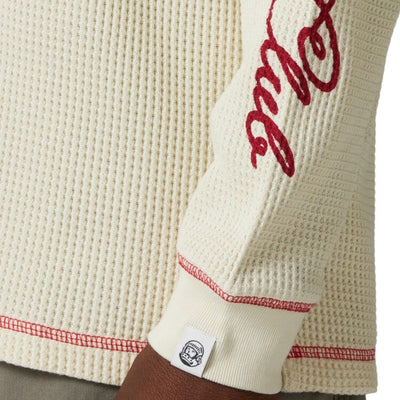 Billionaire Boys Club T-Shirt L/S Duck Logo Beige