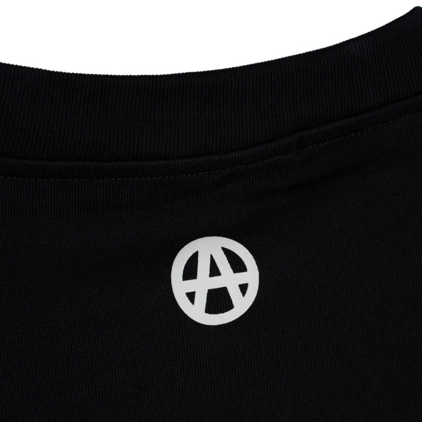 Acupuncture T-Shirt Ninja Bear Black-White