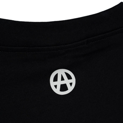 Acupuncture T-Shirt Ninja Bear Black-White