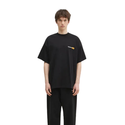 Vetements T-Shirt Vetements.Com Regular Black