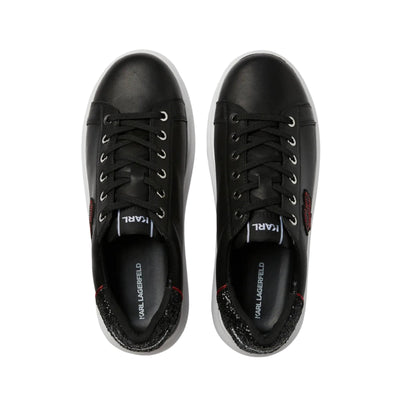 Karl Lagerfeld Kapri Heart Black