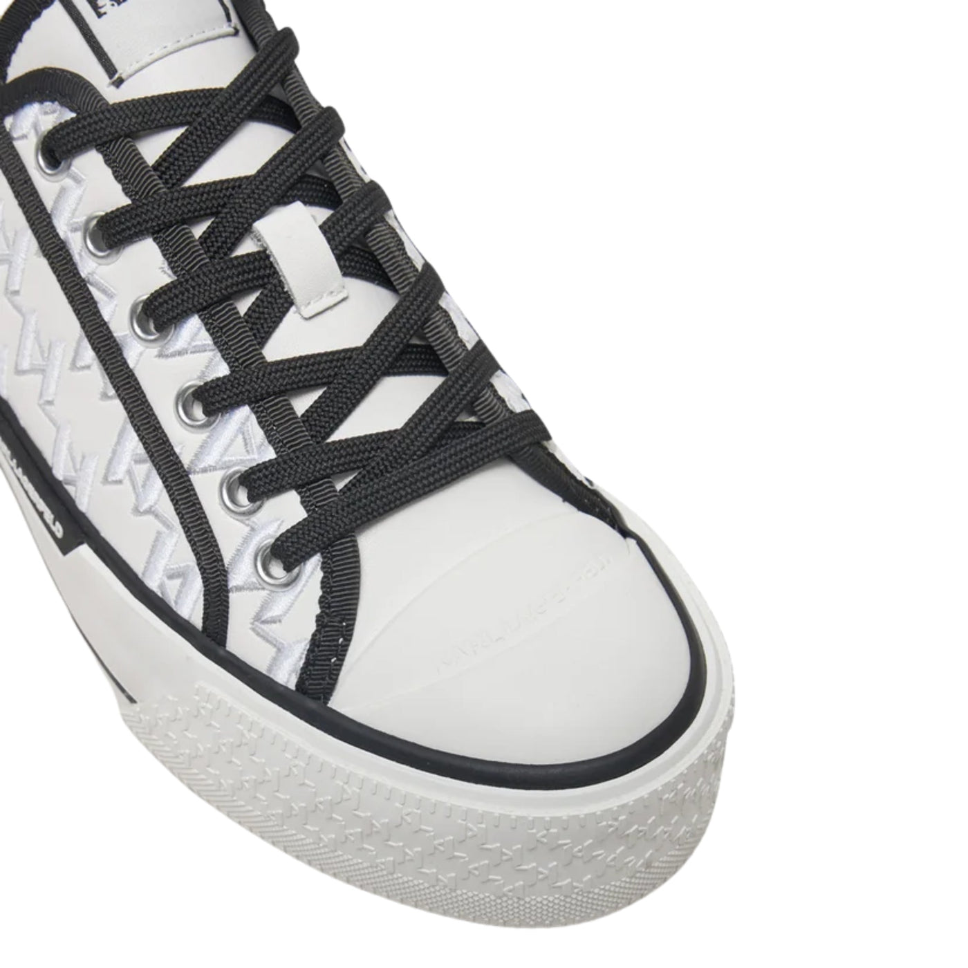 Karl Lagerfeld Sneaker Ladies Kampus Max Iii White-Black