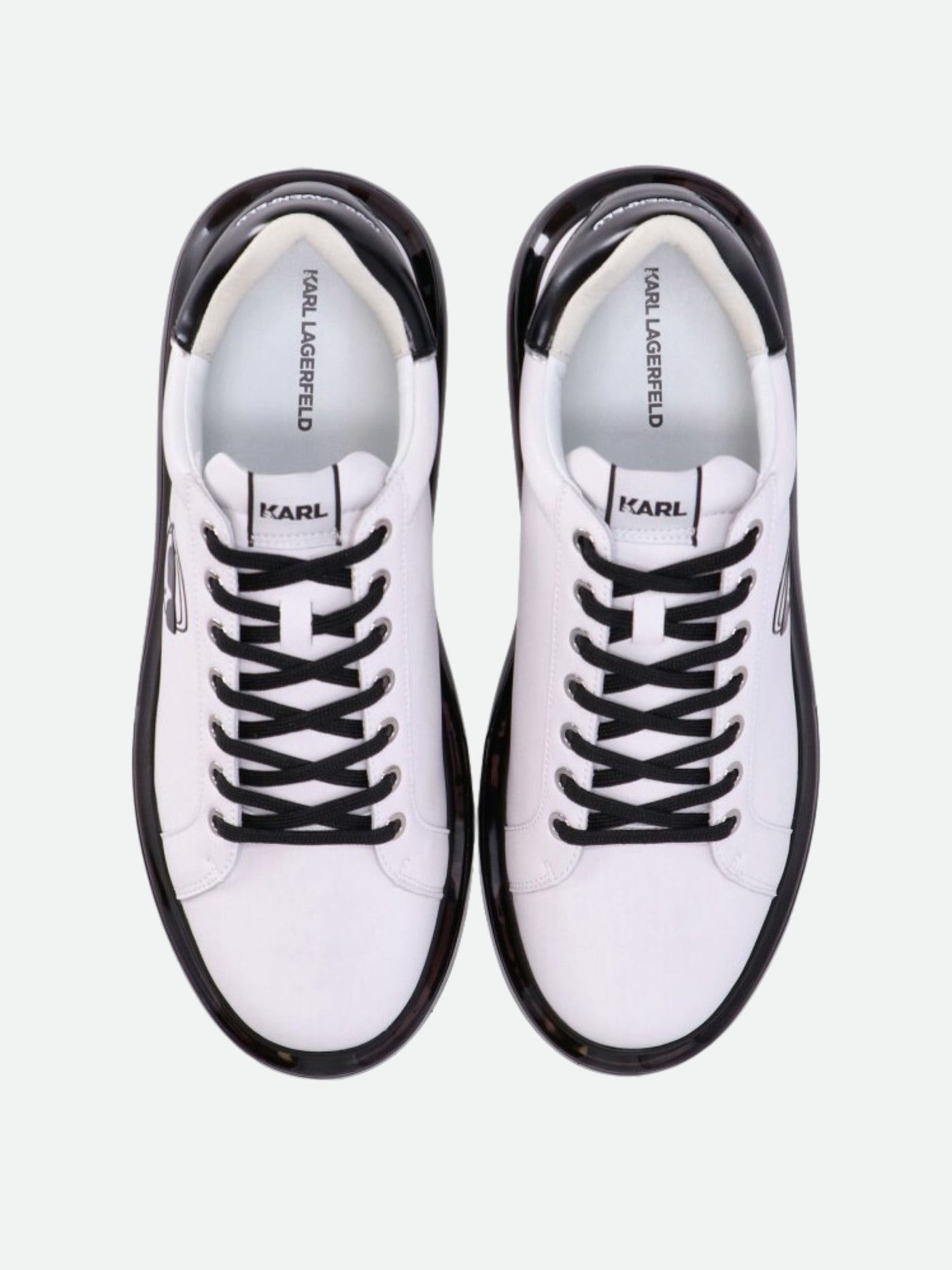 Karl Lagerfeld Sneaker Kl557 Kapri Kushion White-Black