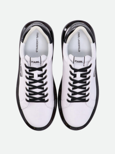 Karl Lagerfeld Sneaker Kl557 Kapri Kushion White-Black