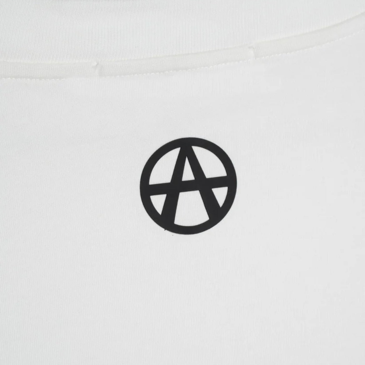 Acupuncture T-Shirt 2 Pieces Long Sleeve White-Black