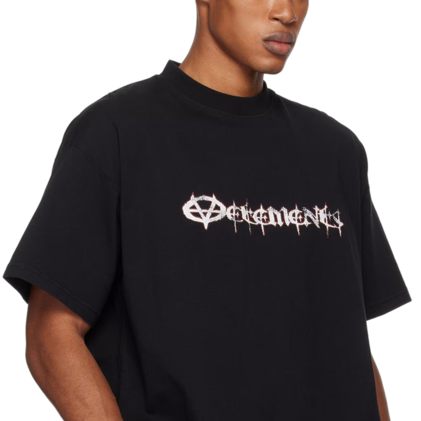 Vetements T-Shirt Reaper Regular Black