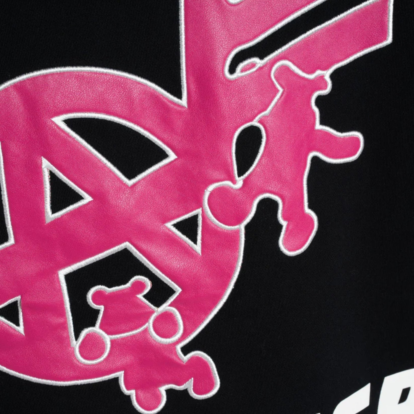 Acupuncture Hooded Sweater Black-Red