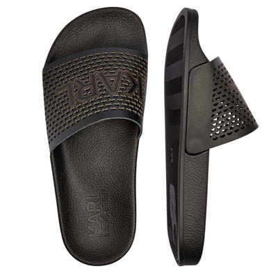 Karl Lagerfeld Slide Ladies Kondo 2.0 Perf Black
