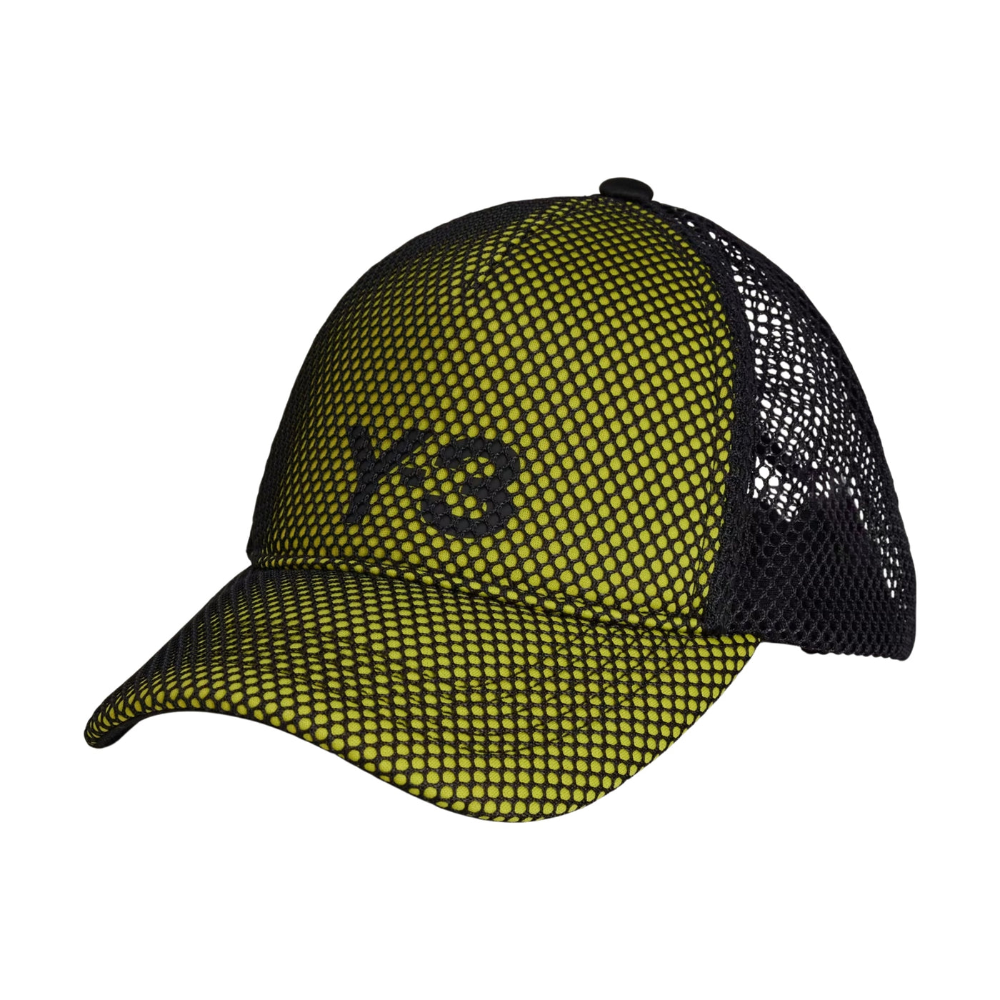 Y-3 Cap Trucker Logo Mustard-Black