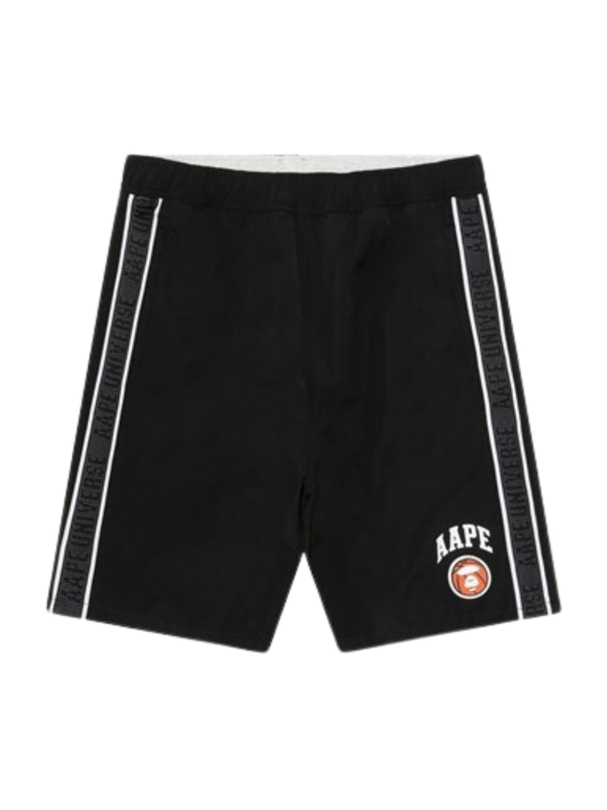 Aape Shorts Logo Black