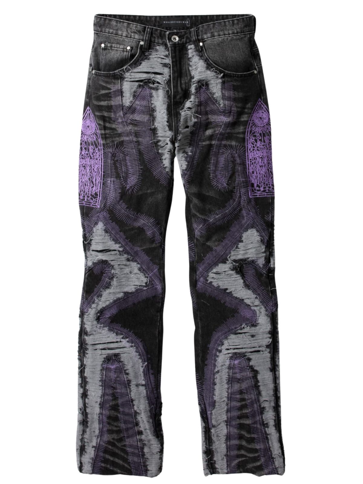 Who Decides War Jeans Techno Denim Coal