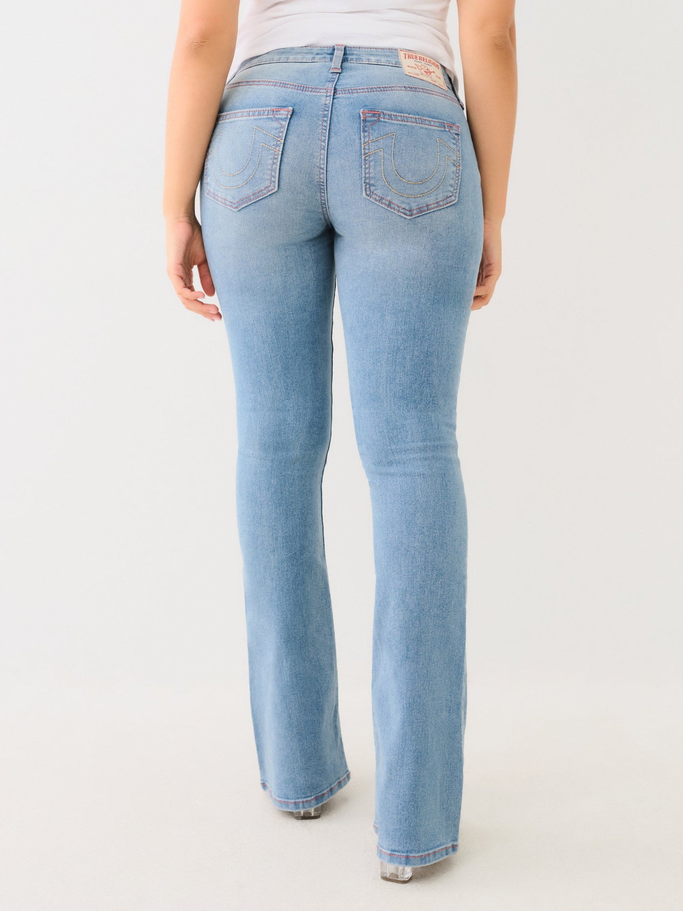 True Religion Becca Sn Mr Bootcut Light Sleet Wash