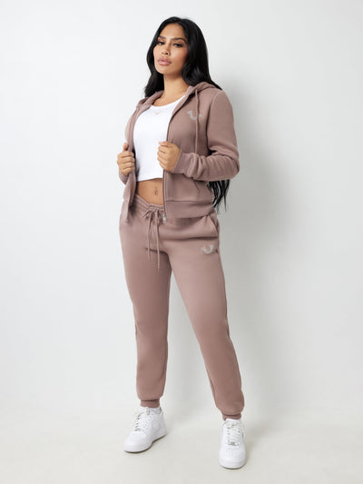 True Religion True Zip Hoodie Antler