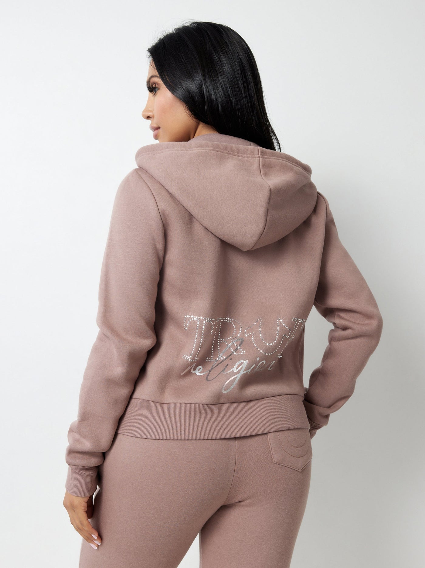 True Religion True Zip Hoodie Antler