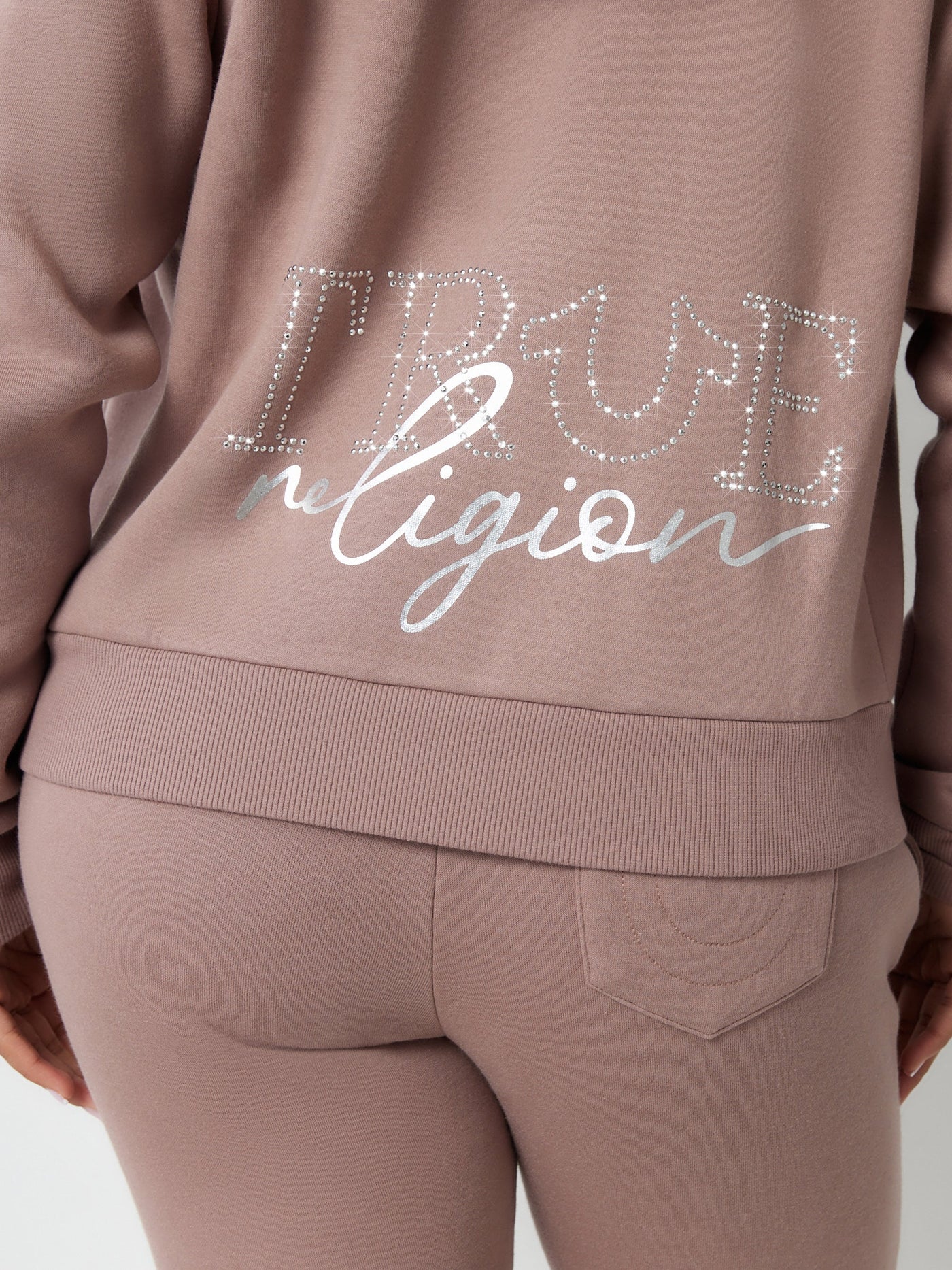 True Religion True Zip Hoodie Antler