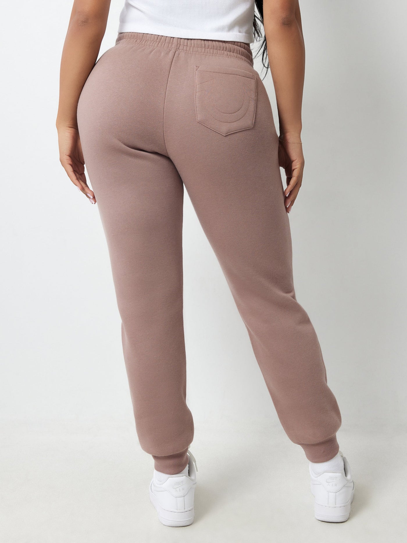 True Religion True Mid Rise Jogger Antler