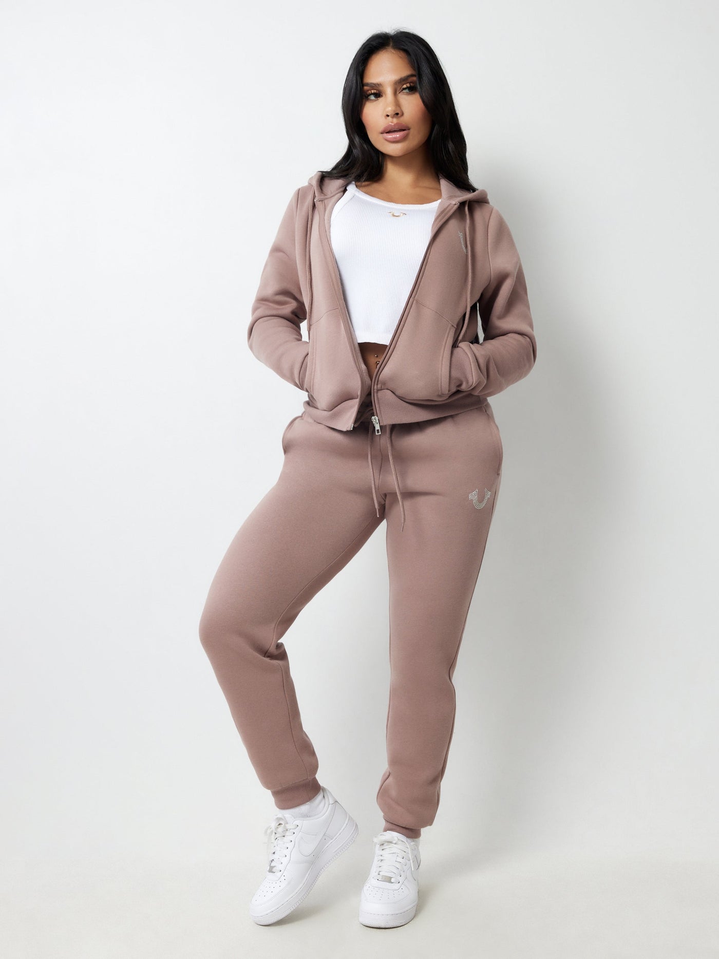 True Religion True Mid Rise Jogger Antler