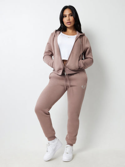 True Religion True Mid Rise Jogger Antler