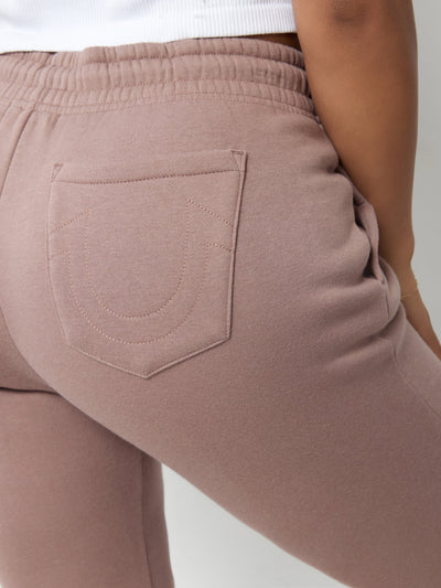 True Religion True Mid Rise Jogger Antler