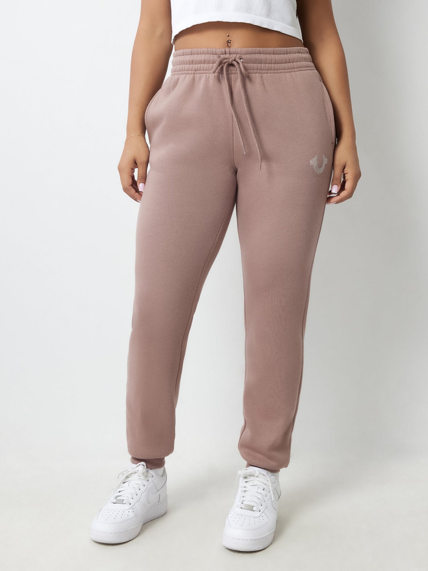 True Religion True Mid Rise Jogger Antler