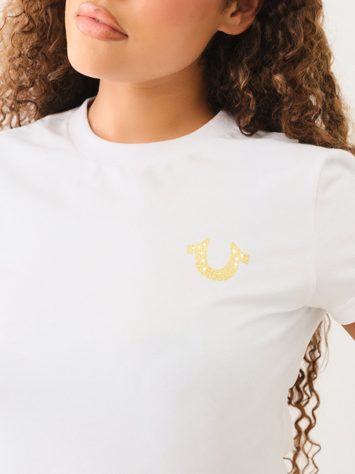 True Religion Money Buddha Ss Tee Optic White