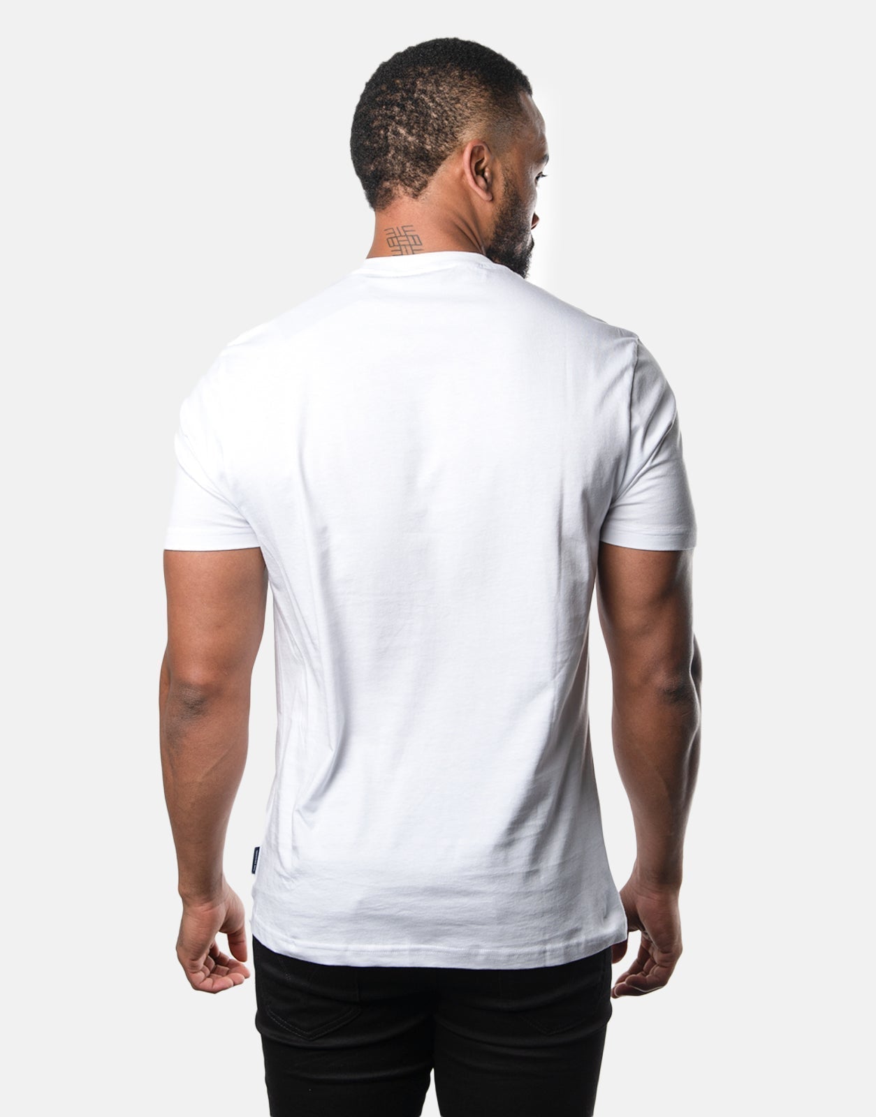 Ben Sherman White Target T-Shirt