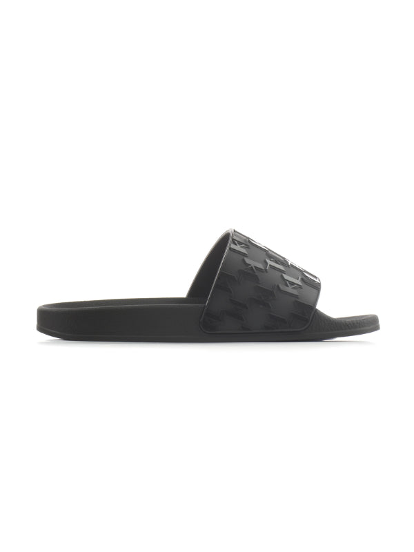 Karl Lagerfeld Slide Kls52 Monogram Black