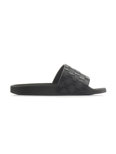 Karl Lagerfeld Slide Kls52 Monogram Black