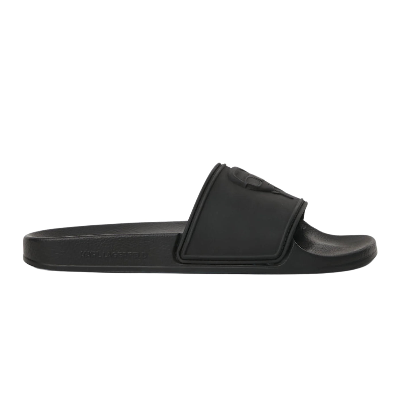 Karl Lagerfeld Slide Kondo NFT Relief Mono Black