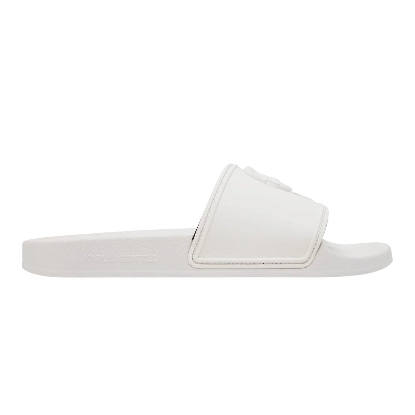 Karl Lagerfeld Slide Kondo NFT Relief Off White