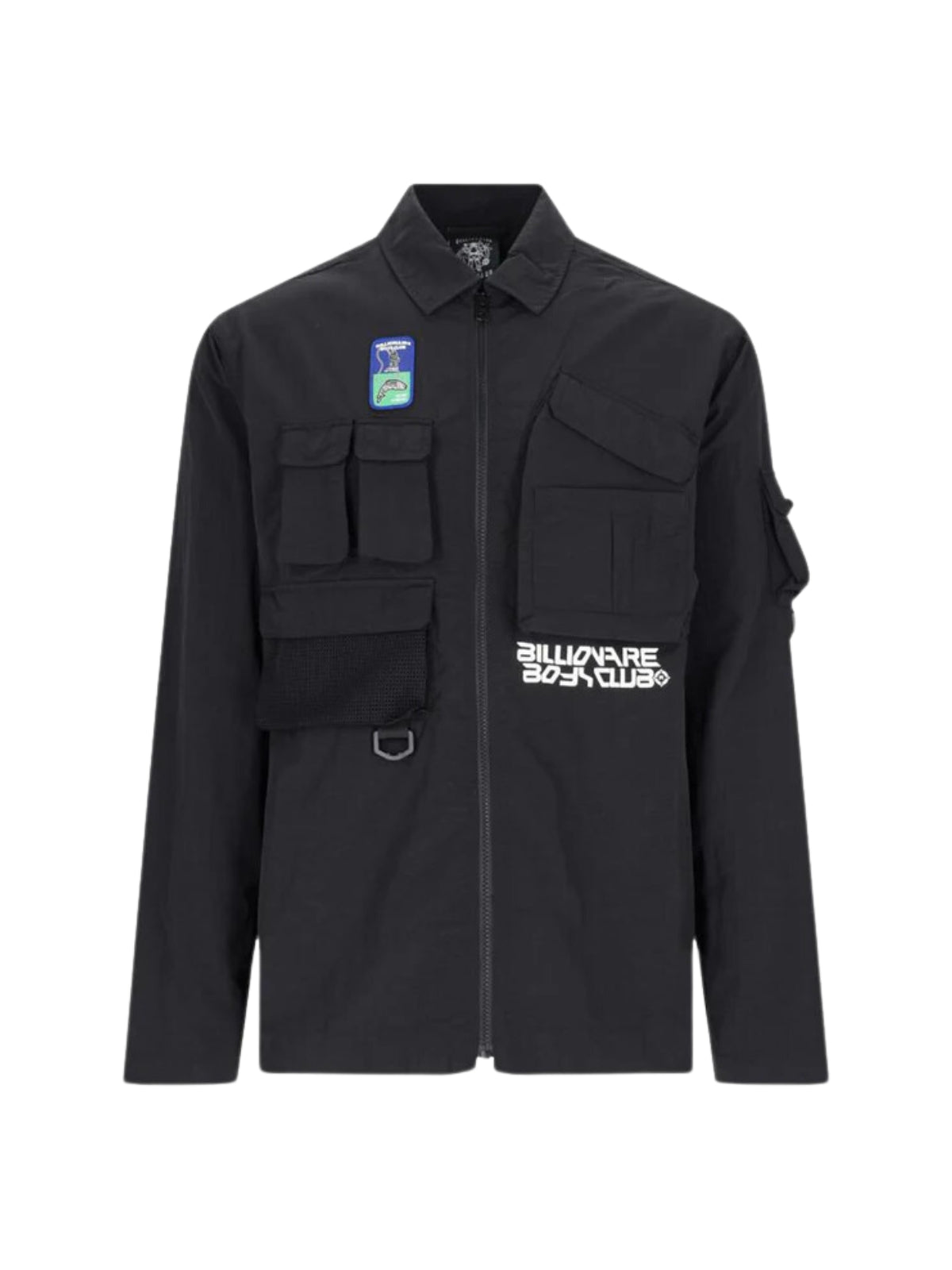 Billionaire Boys Club Shirt Multi Pocket Black