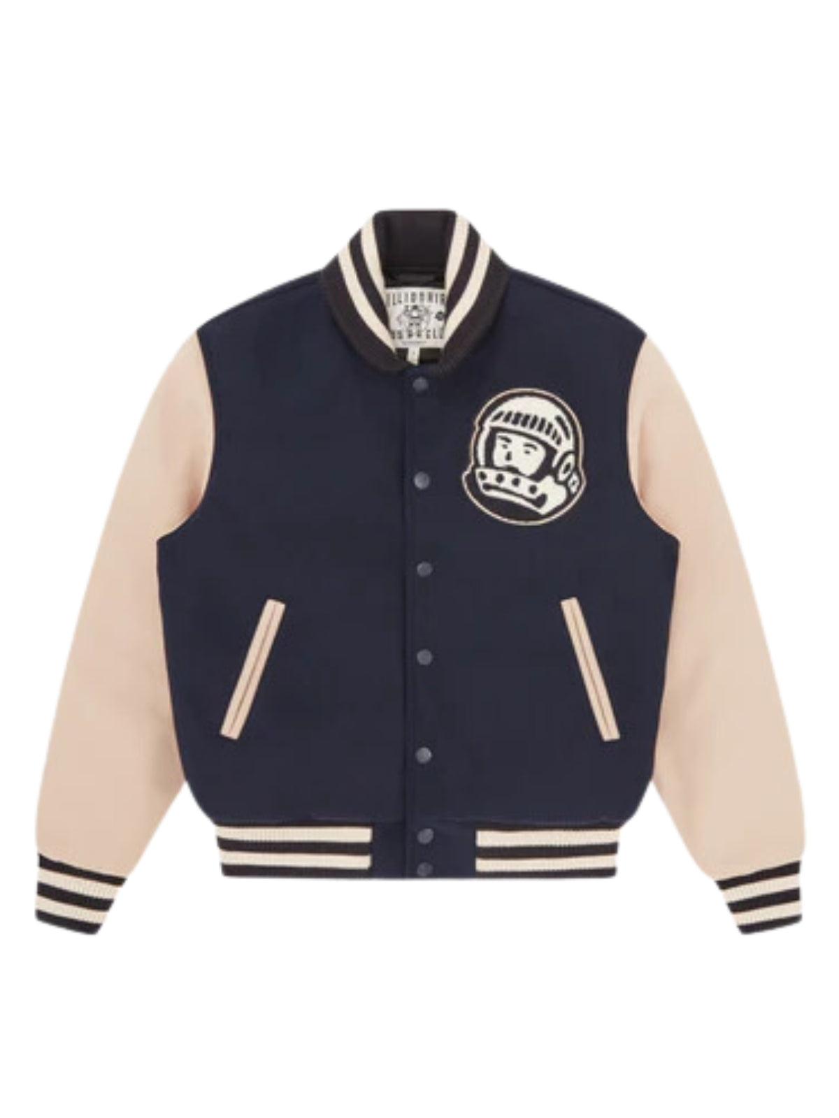 Billionaire Boys Club Jacket Varsity Arch Logo Navy