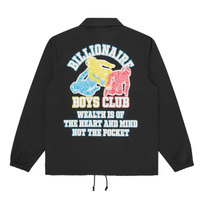 Billionaire Boys Club Jacket Heart & Mind Coach Black