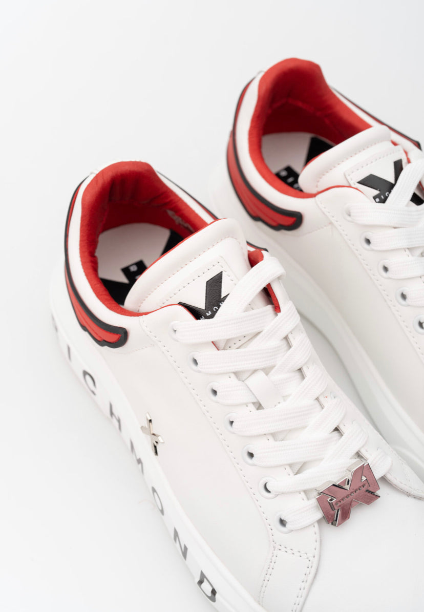 (CORE) JR MEN’S SNEAKERS LEATHER WHITE 27327 CP B