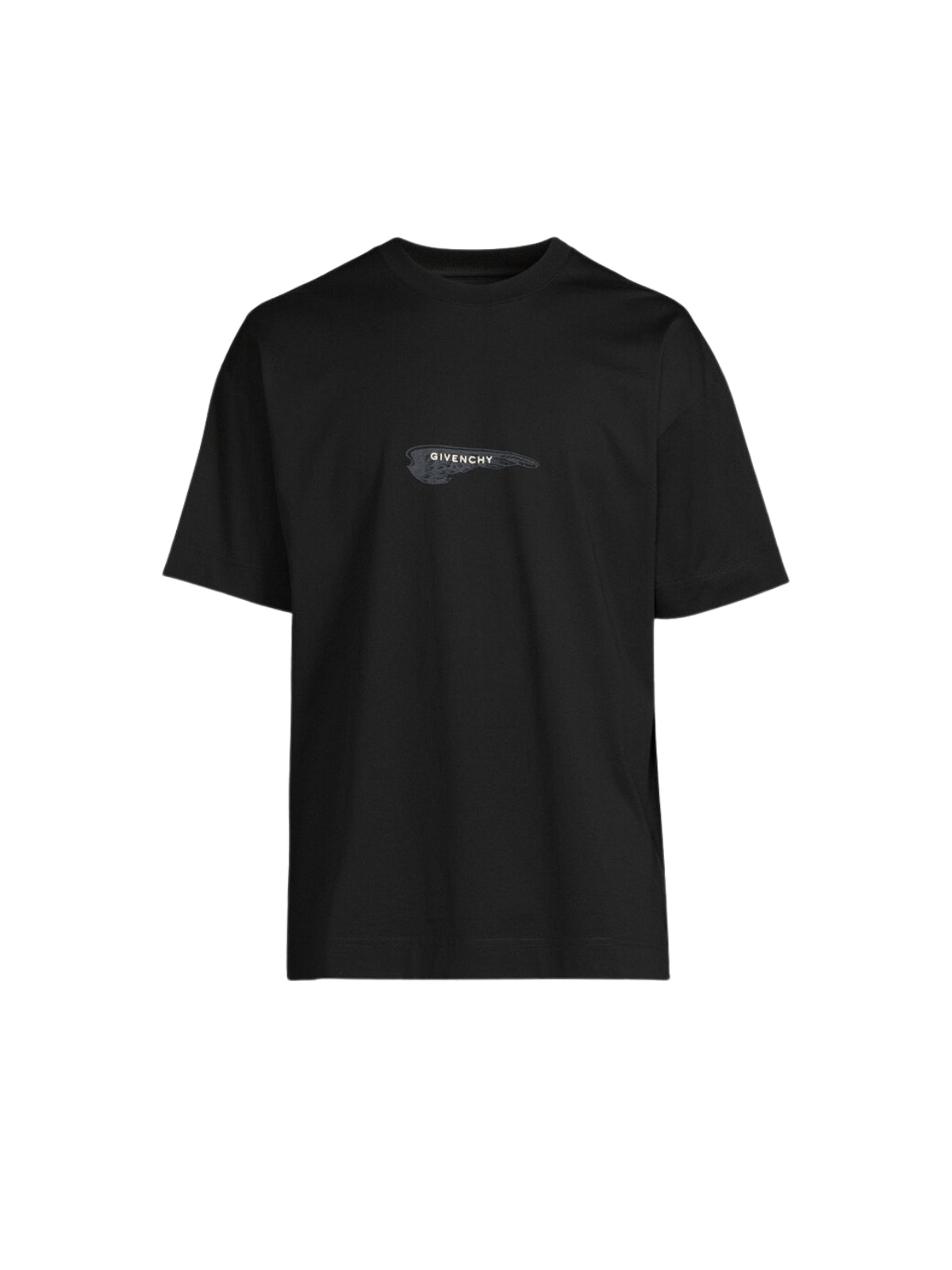 Givenchy T-Shirt Slim Fit Logo Black