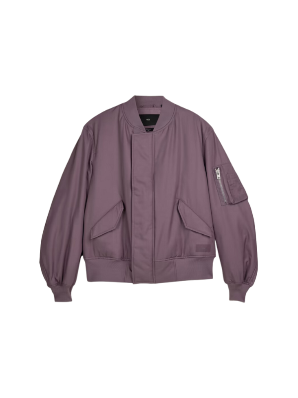 Y-3 Jacket Bomber Purple