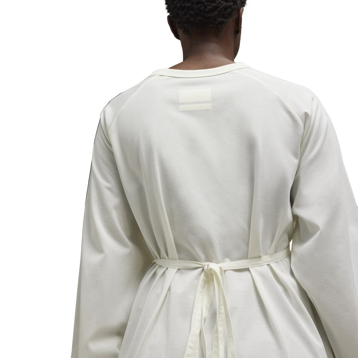 Y-3 Ladies T-Shirt L/S Closure Off-White