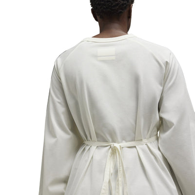 Y-3 Ladies T-Shirt L/S Closure Off-White