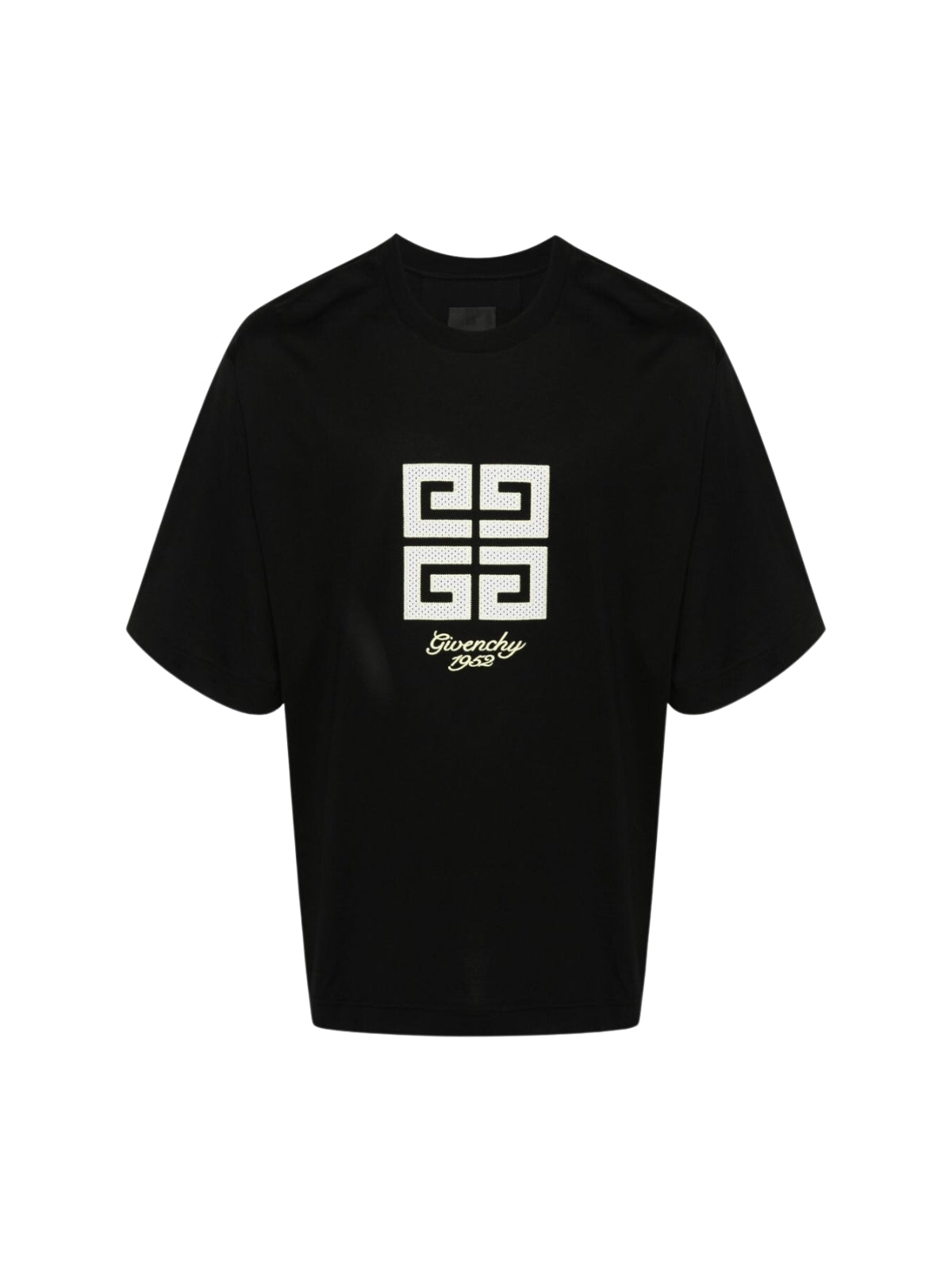 Givenchy T-Shirt Slim Fit Logo Black