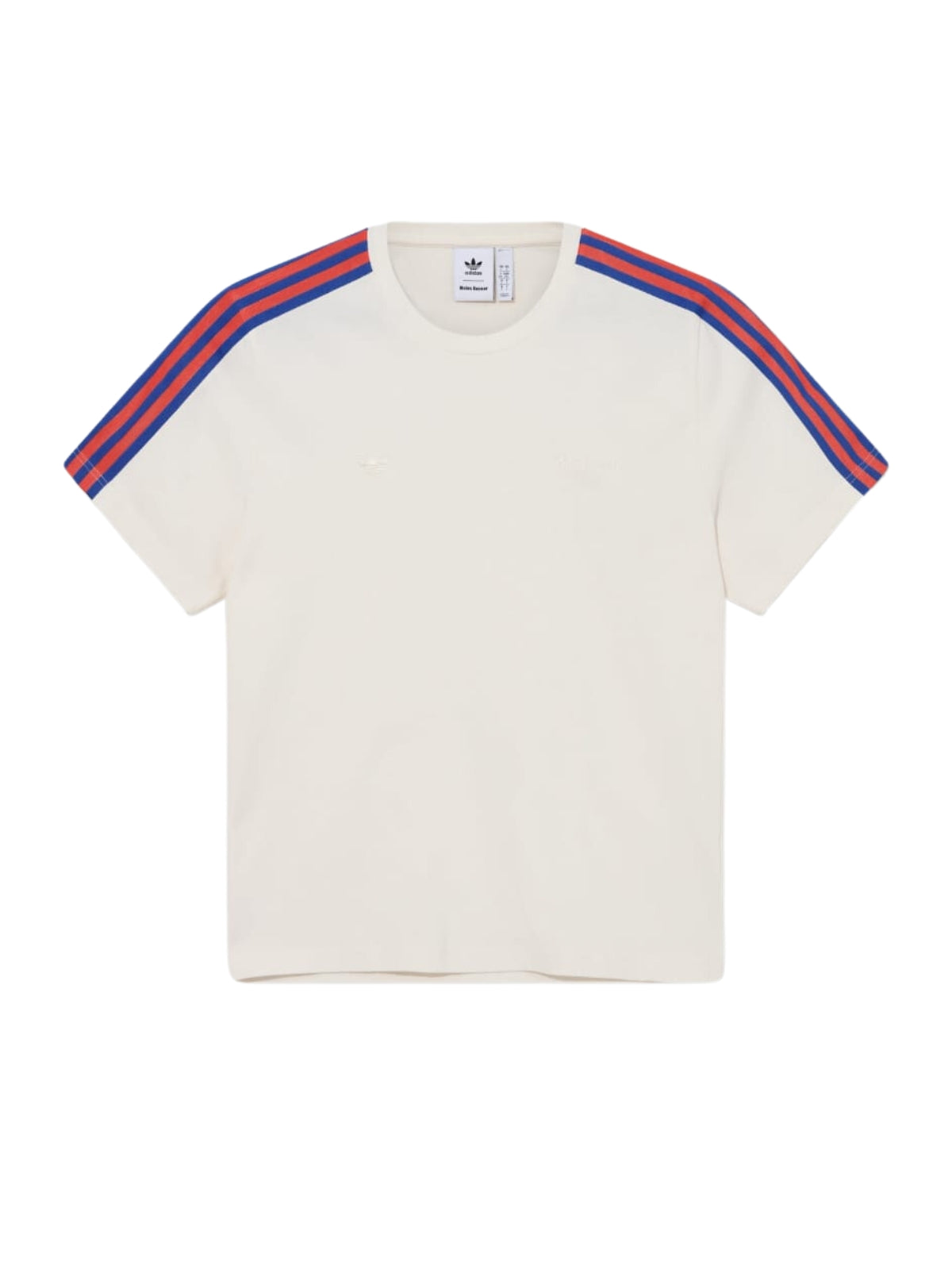 Adidas T-Shirt Wb Set In Cream-White