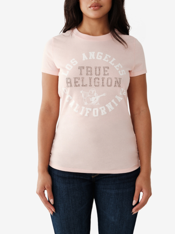 True Religion T-Shirt La Pink