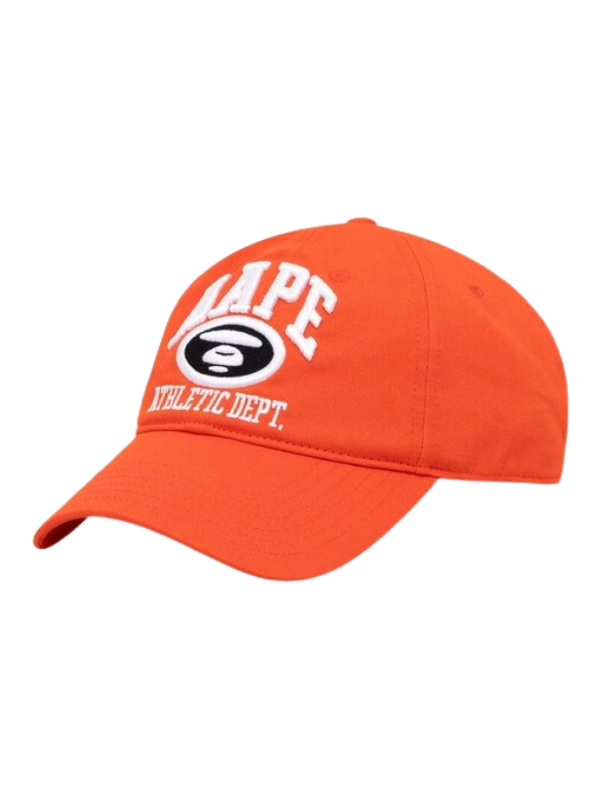 Aape Cap Athletic Dept Logo Orange