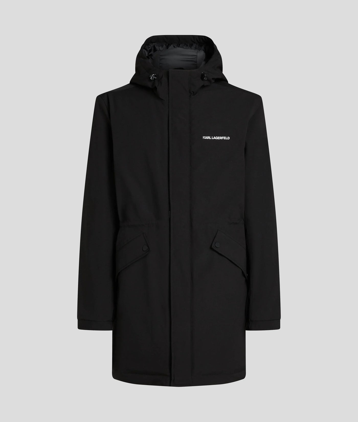 ULTRA LIGHTWEIGHT HOODED PARKA