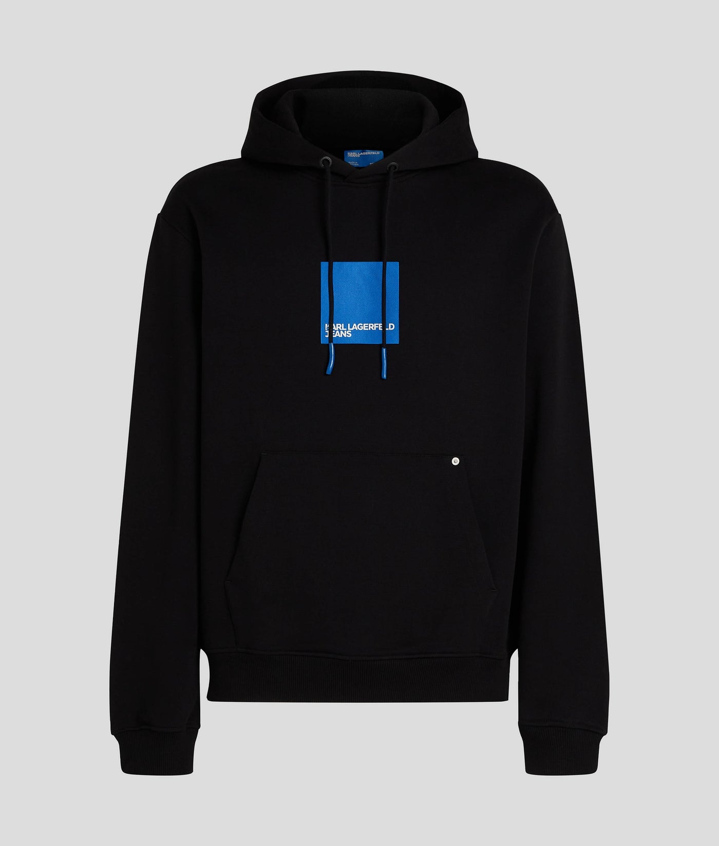 KLJ BOX LOGO HOODIE